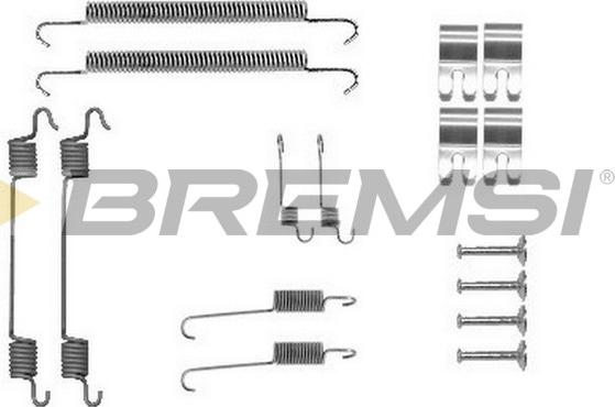 Bremsi SK0029 - Piederumu komplekts, Bremžu loki adetalas.lv