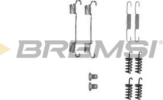 Bremsi SK0874 - Piederumu komplekts, Bremžu loki adetalas.lv