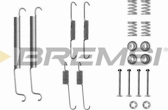 Bremsi SK0756 - Piederumu komplekts, Bremžu loki adetalas.lv