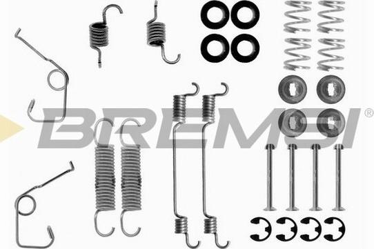 Bremsi SK0705 - Piederumu komplekts, Bremžu loki adetalas.lv