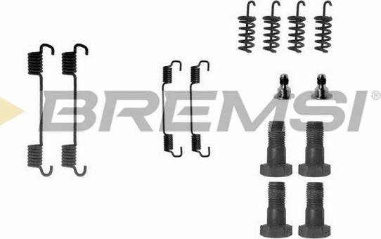 Bremsi SK0716 - Piederumu komplekts, Bremžu loki adetalas.lv