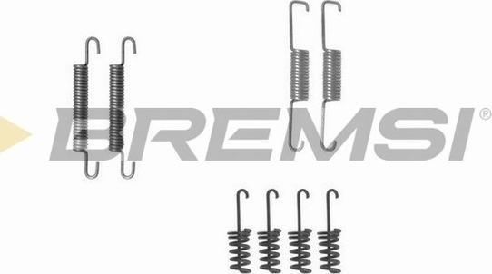 Bremsi SK0774 - Piederumu komplekts, Bremžu loki adetalas.lv