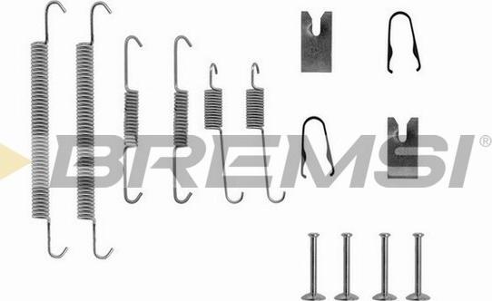 Bremsi SK0771 - Piederumu komplekts, Bremžu loki adetalas.lv