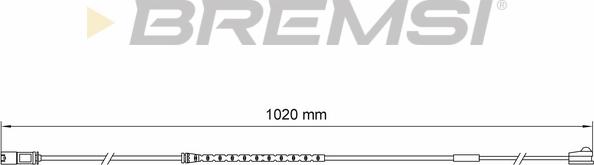 Bremsi WI0788 - Indikators, Bremžu uzliku nodilums adetalas.lv