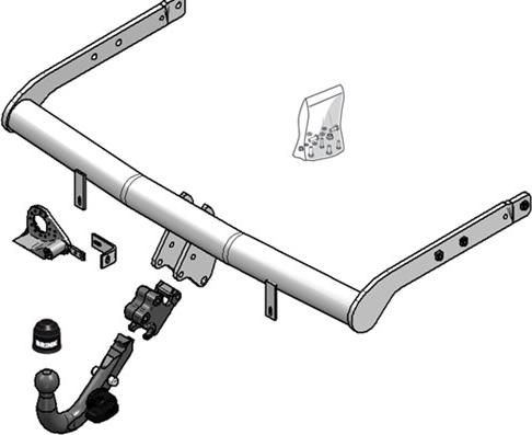 Brink 468300 - Piekabes aprīkojums adetalas.lv