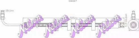 Brovex-Nelson H4447 - Bremžu šļūtene adetalas.lv