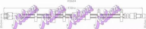 Brovex-Nelson H3604 - Bremžu šļūtene adetalas.lv