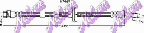 Brovex-Nelson H7469 - Bremžu šļūtene adetalas.lv