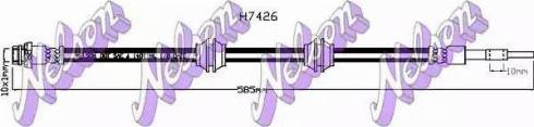 Brovex-Nelson H7426 - Bremžu šļūtene adetalas.lv