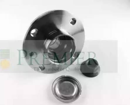 BRT Bearings PWK0495 - Riteņa rumba adetalas.lv