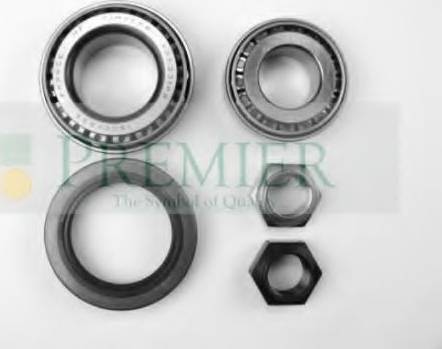 BRT Bearings PWK0668 - Riteņa rumbas gultņa komplekts adetalas.lv