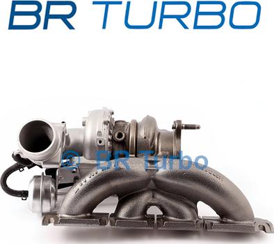 BR Turbo 9VA01RS - Kompresors, Turbopūte adetalas.lv