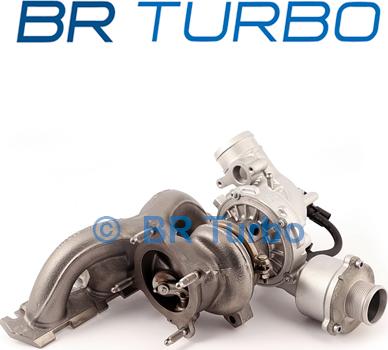 BR Turbo 9VA01RS - Kompresors, Turbopūte adetalas.lv