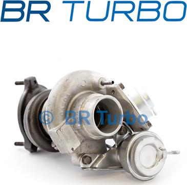 BR Turbo 4918905211RS - Kompresors, Turbopūte adetalas.lv