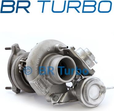 BR Turbo 4918905212RS - Kompresors, Turbopūte adetalas.lv