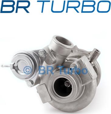 BR Turbo 4918901800RS - Kompresors, Turbopūte adetalas.lv