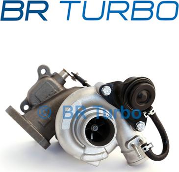 BR Turbo 4913504121RS - Kompresors, Turbopūte adetalas.lv