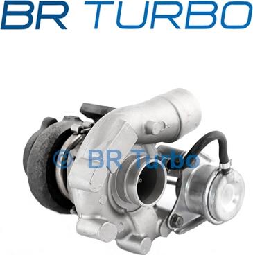 BR Turbo 4913505050RS - Kompresors, Turbopūte adetalas.lv