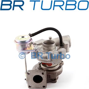 BR Turbo 4913505000RS - Kompresors, Turbopūte adetalas.lv