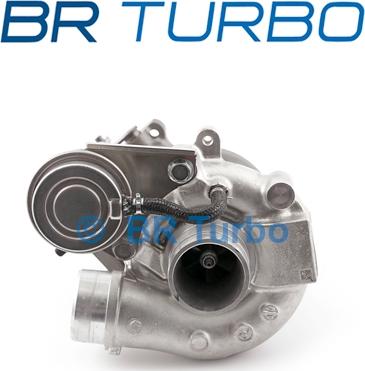 BR Turbo 4913505140RS - Kompresors, Turbopūte adetalas.lv