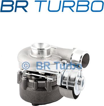 BR Turbo 4913507312RS - Kompresors, Turbopūte adetalas.lv