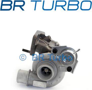 BR Turbo 4917302711RS - Kompresors, Turbopūte adetalas.lv