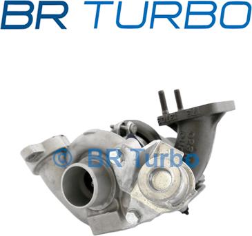 BR Turbo 4917307508RS - Kompresors, Turbopūte adetalas.lv