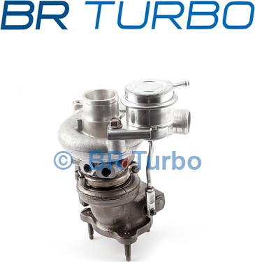 BR Turbo 4917307621RS - Kompresors, Turbopūte adetalas.lv