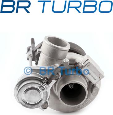 BR Turbo 4917706492RS - Kompresors, Turbopūte adetalas.lv