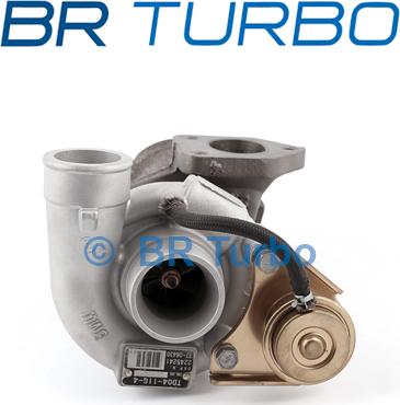 BR Turbo 4917706432RS - Kompresors, Turbopūte adetalas.lv