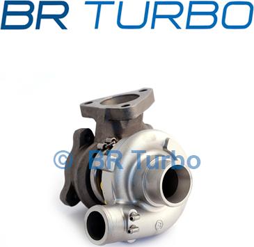 BR Turbo 4917701510RS - Kompresors, Turbopūte adetalas.lv