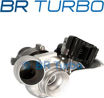 BR Turbo 4933500585RS - Kompresors, Turbopūte adetalas.lv