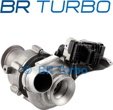 BR Turbo 4933500644RS - Kompresors, Turbopūte adetalas.lv