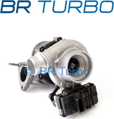 BR Turbo 4933501970RS - Kompresors, Turbopūte adetalas.lv