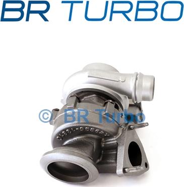 BR Turbo 4933501970RS - Kompresors, Turbopūte adetalas.lv