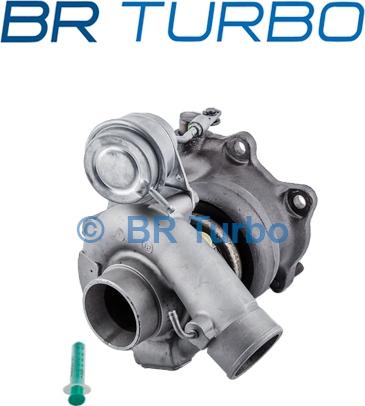 BR Turbo 4937704372RS - Kompresors, Turbopūte adetalas.lv