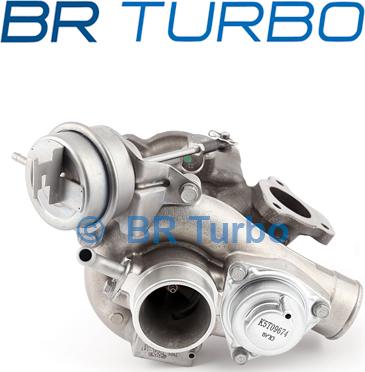 BR Turbo 4937706520RS - Kompresors, Turbopūte adetalas.lv