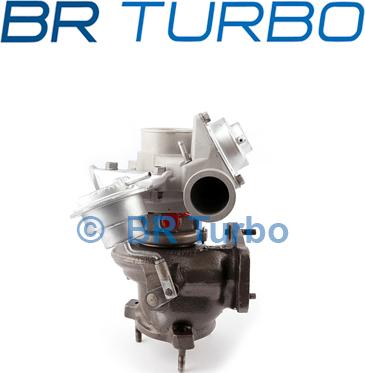 BR Turbo 4937706161RS - Kompresors, Turbopūte adetalas.lv