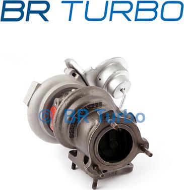 BR Turbo 4937706161RS - Kompresors, Turbopūte adetalas.lv