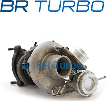 BR Turbo 4937706102RS - Kompresors, Turbopūte adetalas.lv