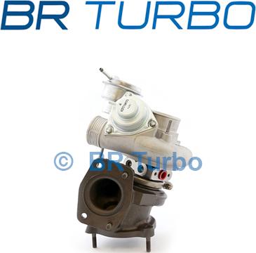 BR Turbo 4937706102RS - Kompresors, Turbopūte adetalas.lv