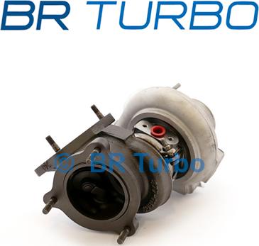 BR Turbo 4937706102RS - Kompresors, Turbopūte adetalas.lv