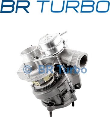 BR Turbo 4937706214RS - Kompresors, Turbopūte adetalas.lv