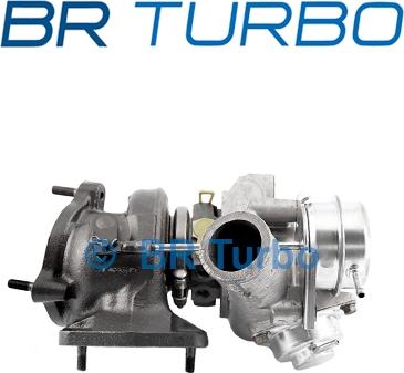 BR Turbo 4937706214RSG - Kompresors, Turbopūte adetalas.lv