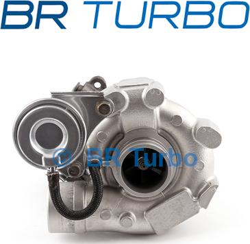 BR Turbo 4937707052RS - Kompresors, Turbopūte adetalas.lv