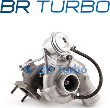 BR Turbo 4937707010RS - Kompresors, Turbopūte adetalas.lv