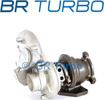 BR Turbo 4937707343RS - Kompresors, Turbopūte adetalas.lv