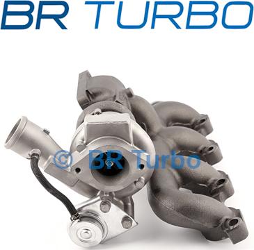 BR Turbo 49S3506017RS - Kompresors, Turbopūte adetalas.lv