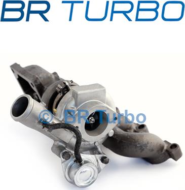 BR Turbo 49S3506035RS - Kompresors, Turbopūte adetalas.lv