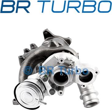 BR Turbo 49T7301005RS - Kompresors, Turbopūte adetalas.lv